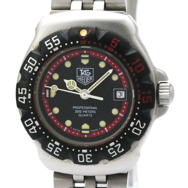 TAG Heuer Formula 1 Stainless Steel Quartz Ladies Watch Wa1414 in gold from Poshmark