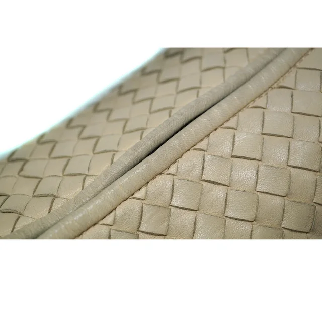 Bottega Veneta One Handbag Shoulder Bag Beige Ivory White in white from Poshmark, photo 9 of 11