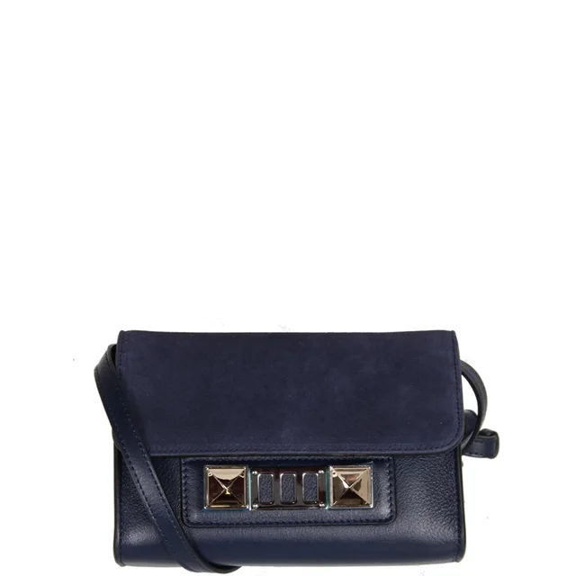 Proenza Schouler PS11 WOS Suede/Grain, Indigo from Cultstatus, photo 1 of 1