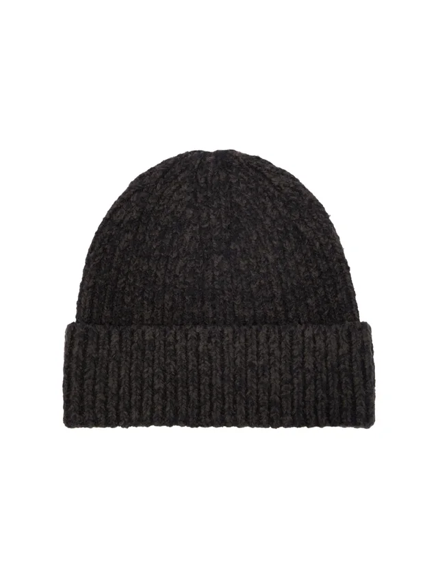 Acne Studios C40225ajc Beanie — Black Wool Beanies in Black Wool from HEWI, photo 2 of 2
