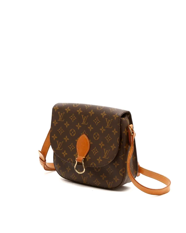 Louis Vuitton Monogram Saint Cloud GM Bag in Coated canvas from A Retro Tale, photo 2 of 9