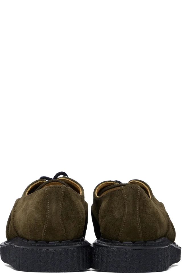 George Cox Khaki Dace Derbys, photo 2 of 5 from SSENSE