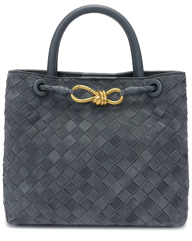 Tiffany & Fred Paris Hand-Woven Suede Bag, image 1 of 1 from Rue La La