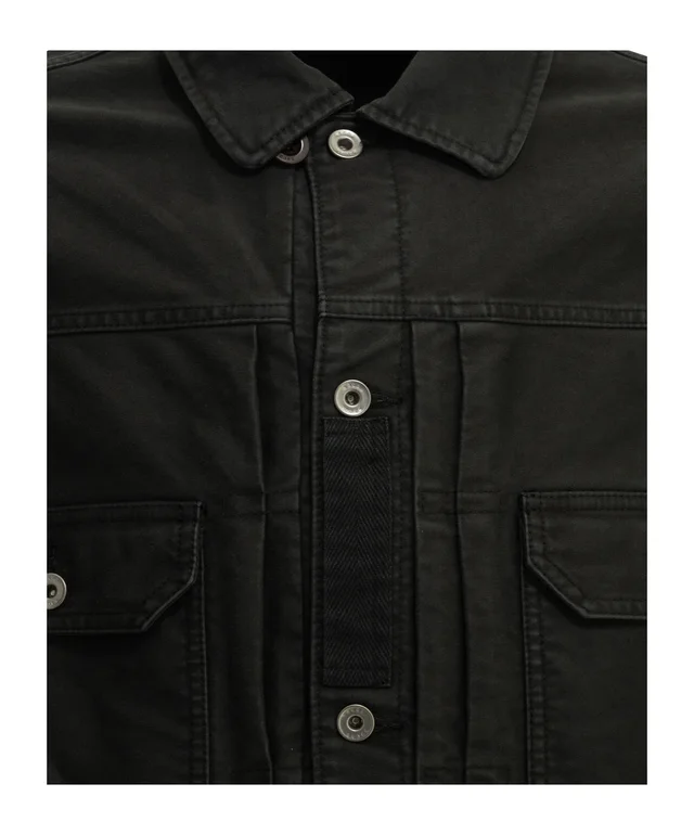 Sacai Long-sleeve casual jacket, photo 3 of 4 from SENSER