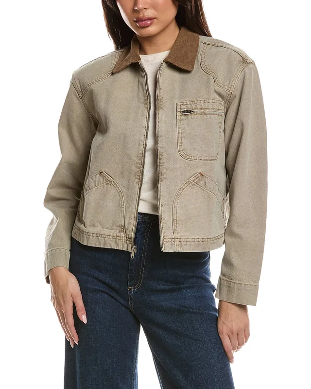 SLVRLAKE Harley Worker Jacket, image 1 of 1 from Rue La La