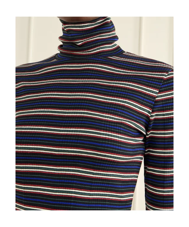 Dries Van Noten Long-sleeve high-neck knit top, photo 5 of 5 from SENSER