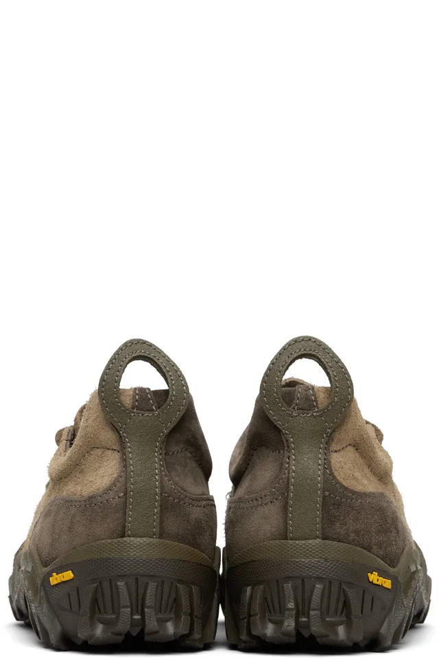 OUR LEGACY Brown Gabe Sneakers, photo 2 of 5 from SSENSE