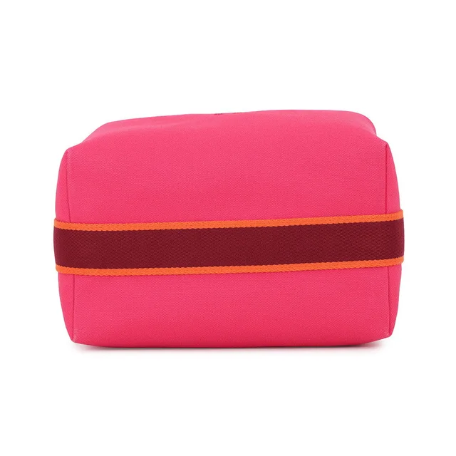 Hermès Brid a Black Hibiscus Canvas Size GM in Black Canvas from GALLERY RARE, photo 2 of 16
