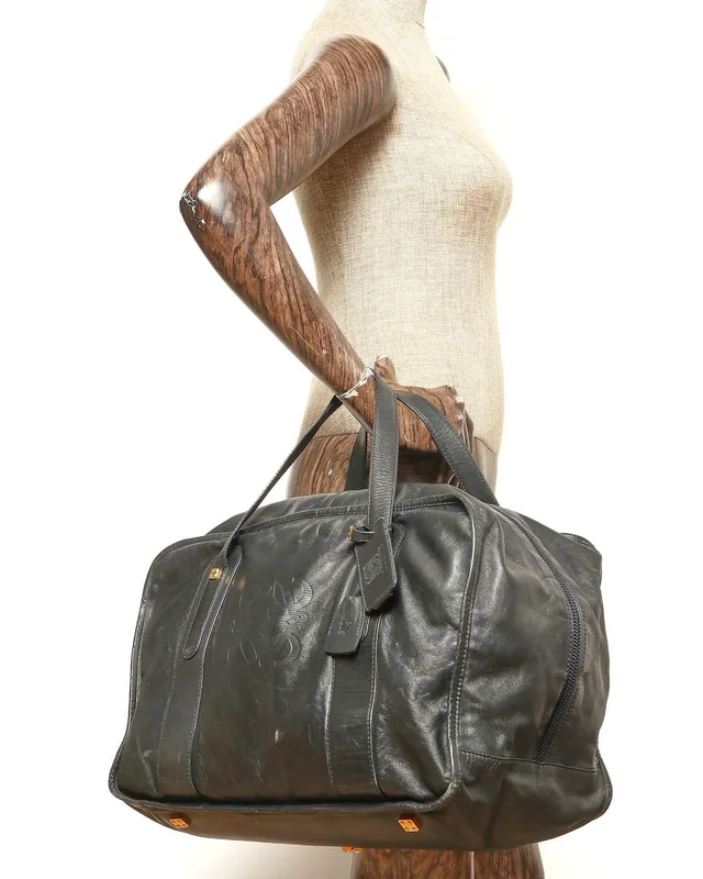 Loewe Amazona Weekend Bag in Canvas from A Retro Tale, photo 7 of 7
