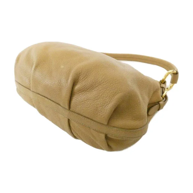 Prada Cervo Antik Shoulder Bag in Beige Deer skin from LuxUness, photo 3 of 9