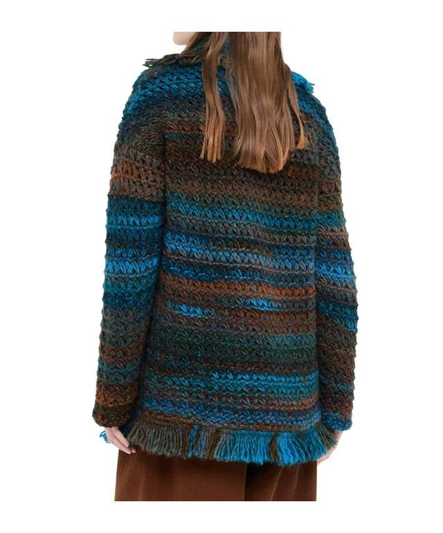 Alanui Kauai Shades belted cardigan, photo 6 of 6 from SENSER