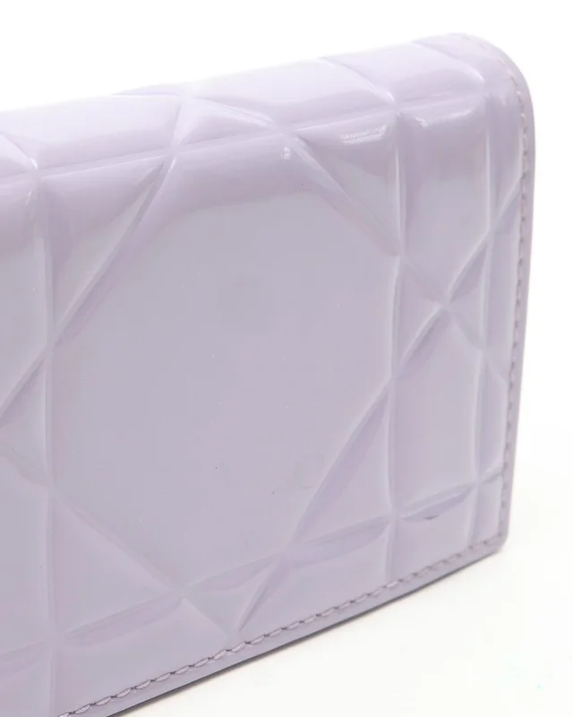 Lady Dior Patent Card Holder in Patent leather from A Retro Tale, photo 5 of 6