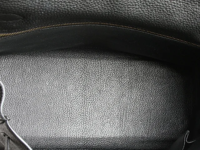 Hermès Togo Kelly 32 in Black Togo leather from Ann's Fabulous Finds, photo 10 of 11