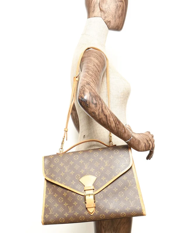 Louis Vuitton Monogram Beverly GM Bag in Coated canvas from A Retro Tale, photo 10 of 10