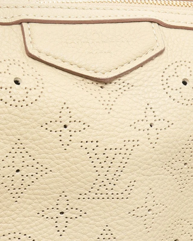 Louis Vuitton Mahina Galatea MM Bag in Leather from A Retro Tale, photo 6 of 11