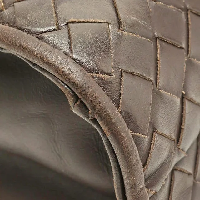 Bottega Veneta Intrecciato Business Bag in Woven leather from A Retro Tale, photo 6 of 9