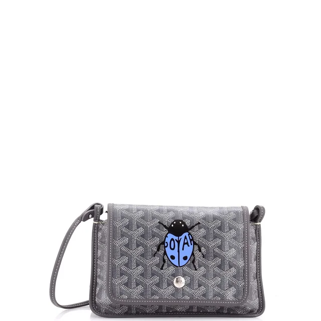 Goyard Plumet Clutch Wallet Printed Coated Canvas in gray Coated canvas from Rebag, photo 1 of 1