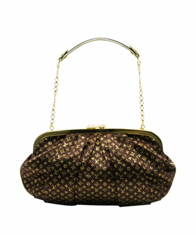 Louis Vuitton Omoniere Brown in Brown Canvas from Luxury Promise, photo 2 of 2
