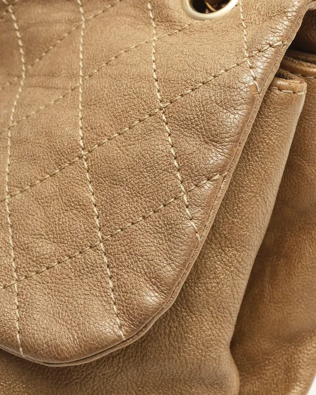 Chanel Trainon Flap Bag in Leather from A Retro Tale, photo 6 of 12