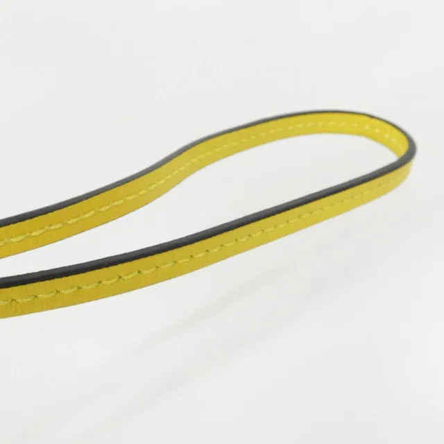 Loewe bag charm in BLUE+YELLOW Leather/Fur from KOMEHYO, photo 4 of 5