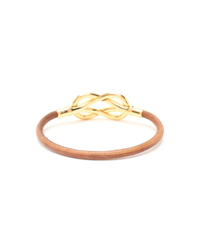 Hermès Jumbo Hook Bracelet in Denim from A Retro Tale, photo 4 of 5