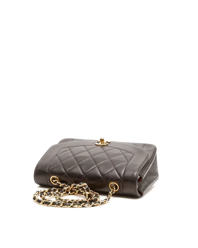 Chanel Small Diana Flap Bag in Leather from A Retro Tale, photo 5 of 11