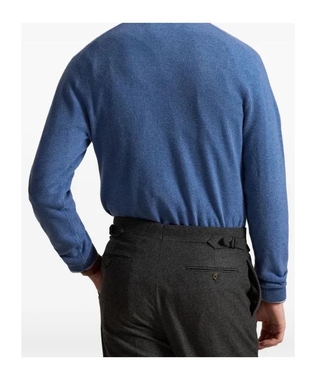 Polo Ralph Lauren Logo Embroidered Crewneck Knit Jumper, photo 3 of 4 from SENSER