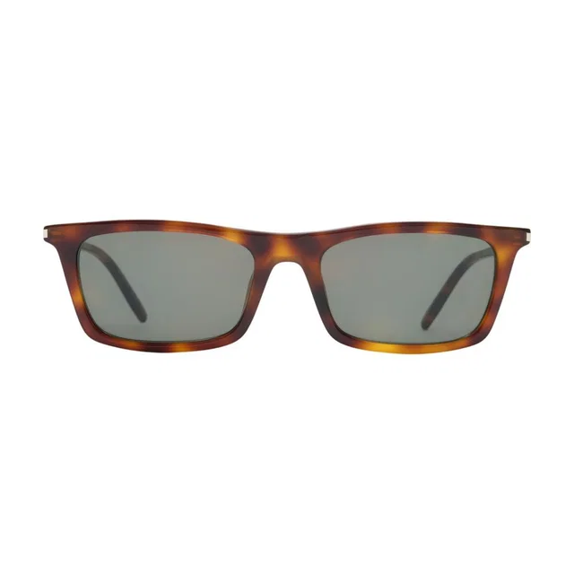 Saint Laurent Sl Sunglasses — Brown Acetate in Brown from HEWI