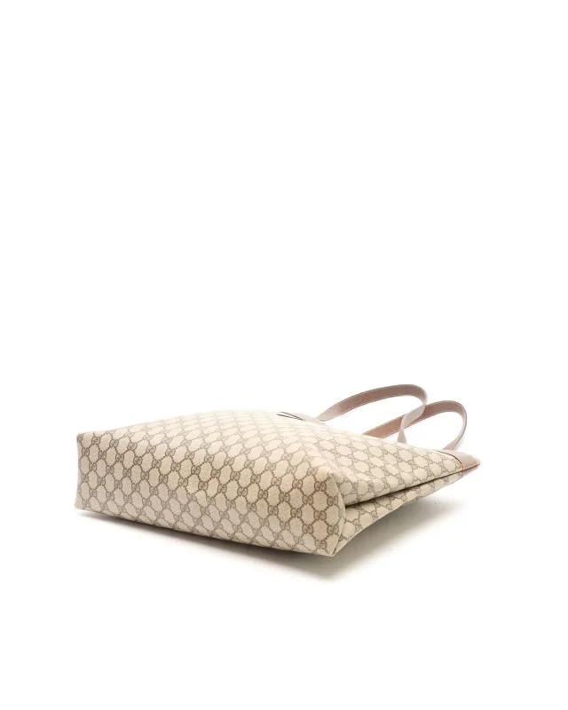 Gucci GG Supreme Tote Bag in Leather from A Retro Tale, photo 5 of 9