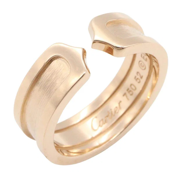 Cartier C2 Au750 Ring Size 11 from LuxUness