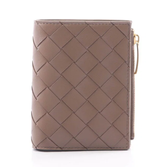 Bottega Veneta Intrecciato Leather Wallet in Woven leather from LuxUness