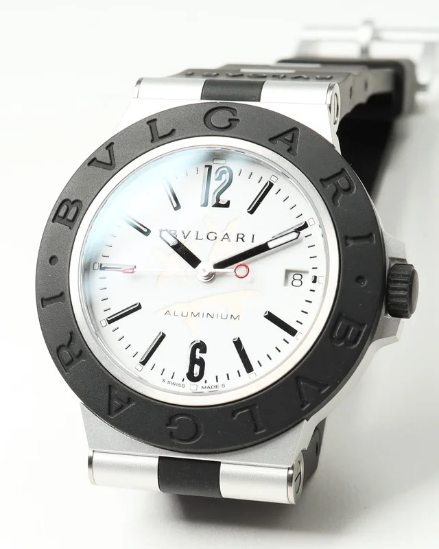 Bvlgari Aluminium Steve Aoki 40mm Ref BB40AT Watch from A Retro Tale, photo 3 of 9