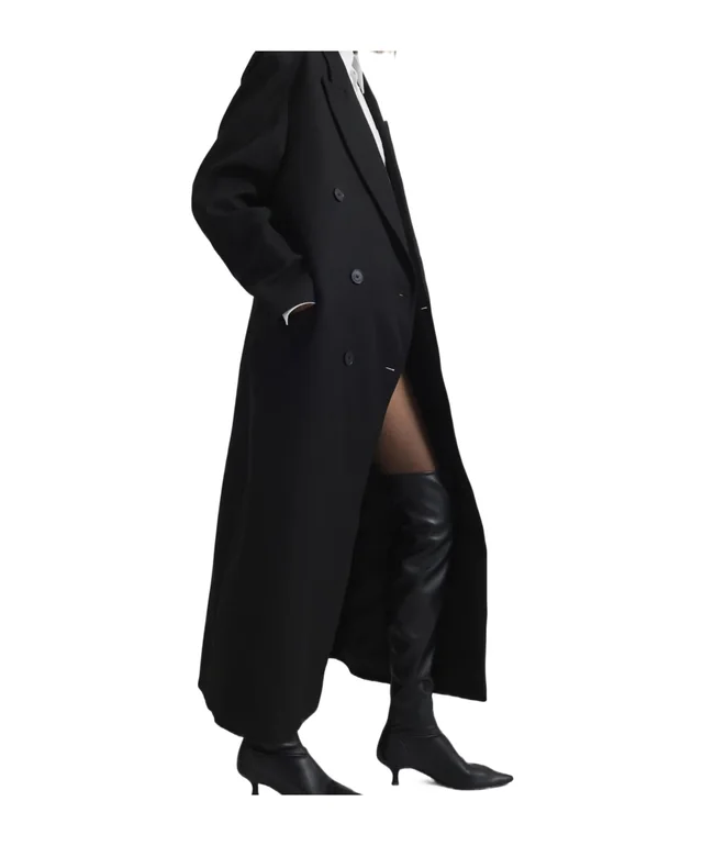 The Frankie Shop Long-sleeved trench coat, photo 3 of 5 from SENSER