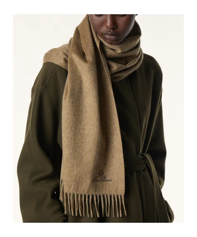 Loro Piana Grande Unita Scarf, photo 3 of 4 from SENSER