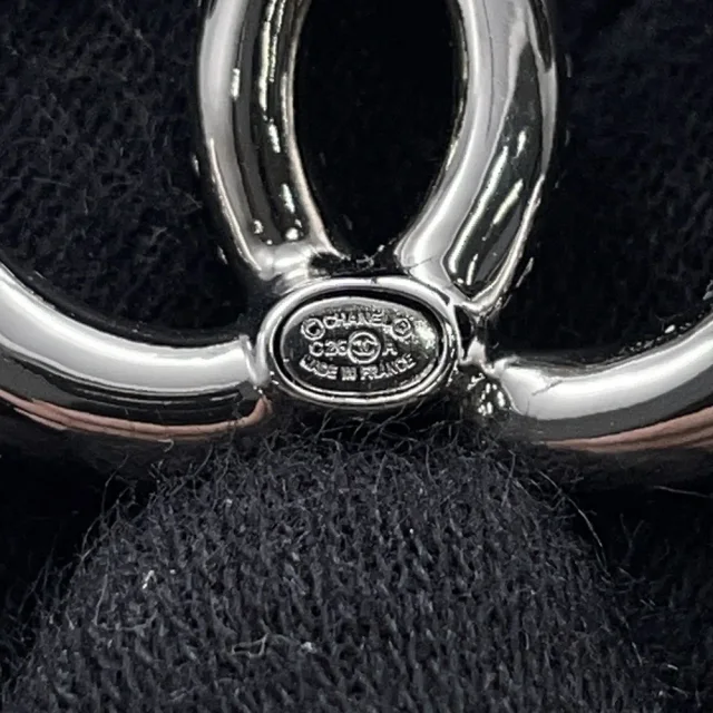 Chanel Métiers d'Art CC Logo Rhinestone EarringsABH770 Metal Rhinestone from GALLERY RARE, photo 5 of 6