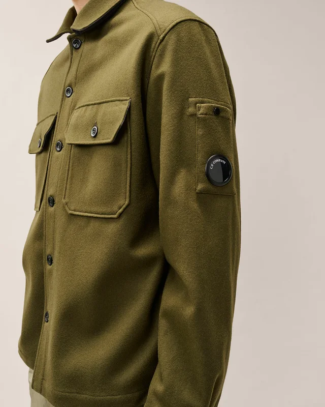C.P. Company Lens-detail pocketed jacket, photo 6 of 6 from SENSER
