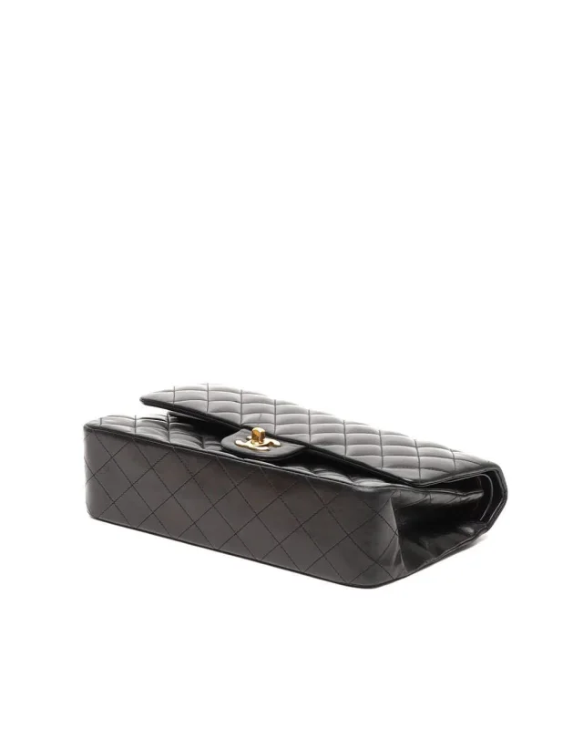 Chanel Classic Medium Double Flap Bag in Woven leather from A Retro Tale, photo 4 of 11