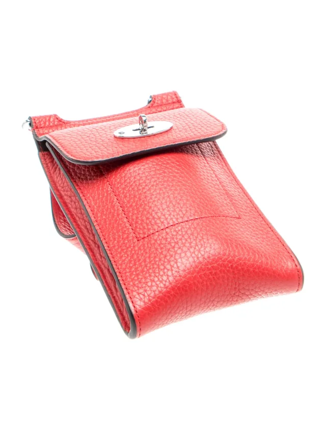 Mulberry Crossbody Bag in red Leather from The RealReal, photo 5 of 6