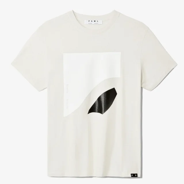 Proenza Schouler Cutout Shapes T-Shirt | Size Large in black|white from Poshmark