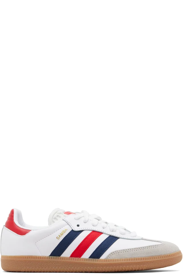 White Samba OG Sneakers, image 1 of 1 from SSENSE