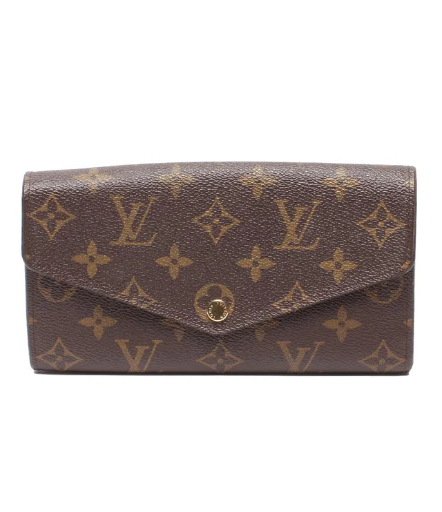 Louis Vuitton Wallet Portefeuille Sarah Monogram from The Reluxe