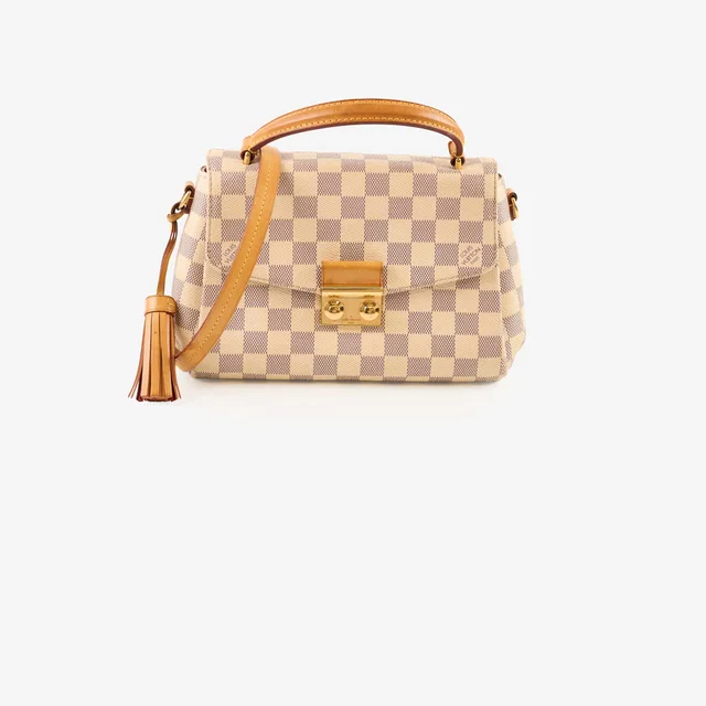 Louis Vuitton Criosette Damier Azur in Canvas from The Purse Affair