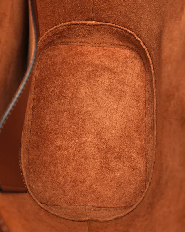 Celine Small Bucket Cuir Triomphe Bag in Calfskin from A Retro Tale, photo 10 of 11