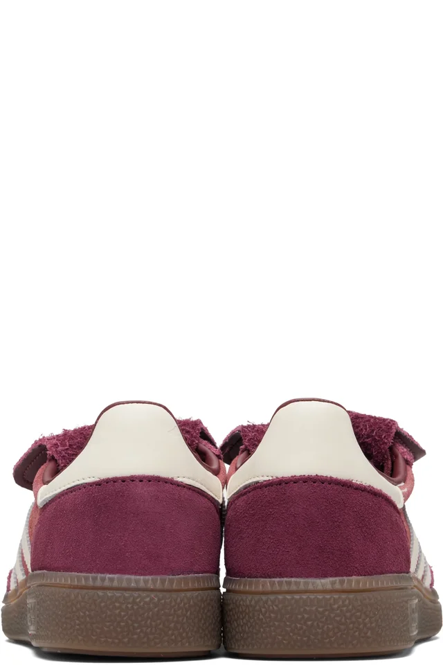 adidas Originals Red Handball Spezial LT Sneakers, photo 2 of 4 from SSENSE