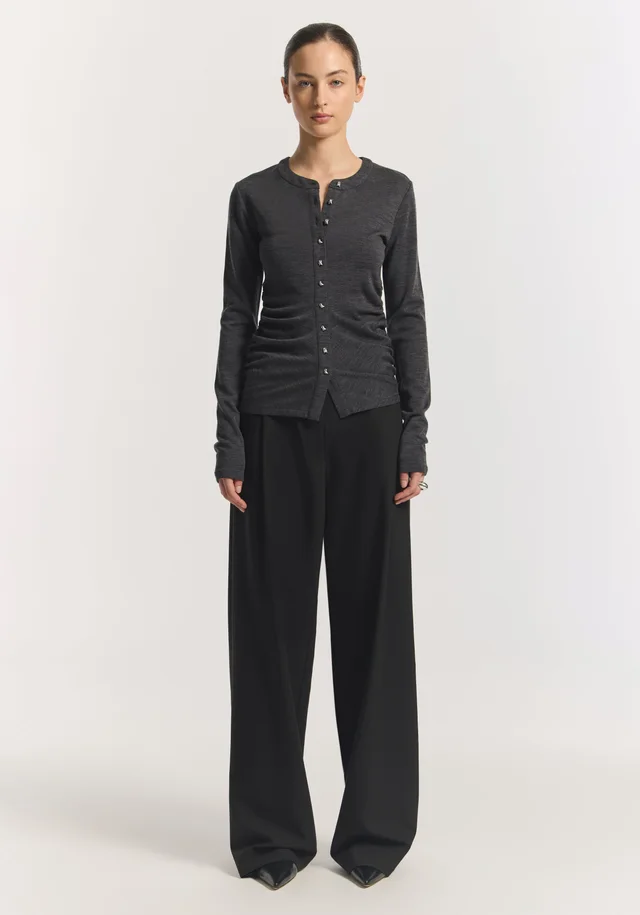 VIKTORIA & WOODS Gallery Top in Grey from Viktoria & Woods, photo 1 of 1