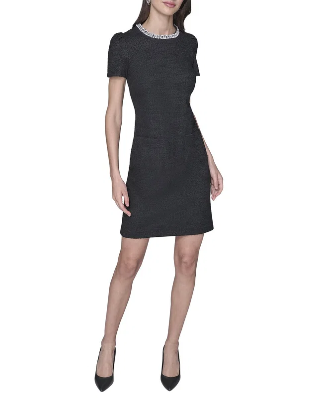 KARL LAGERFELD Knit Dress, image 1 of 1 from Rue La La