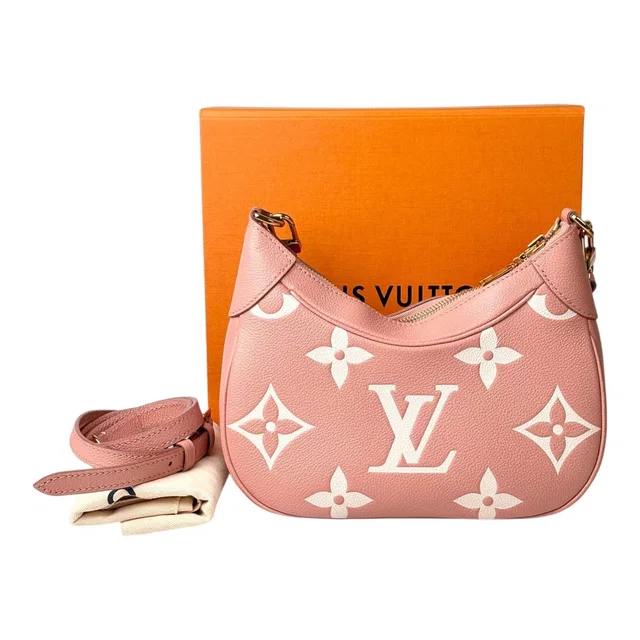 Louis Vuitton Bagatelle Pink Leather Bag in Pink Leather from Luxury Promise