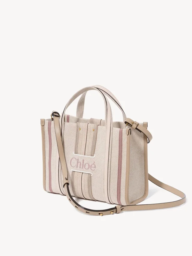 Chloé Small Woody Loop Tote Bag, photo 2 of 7 from SENSER