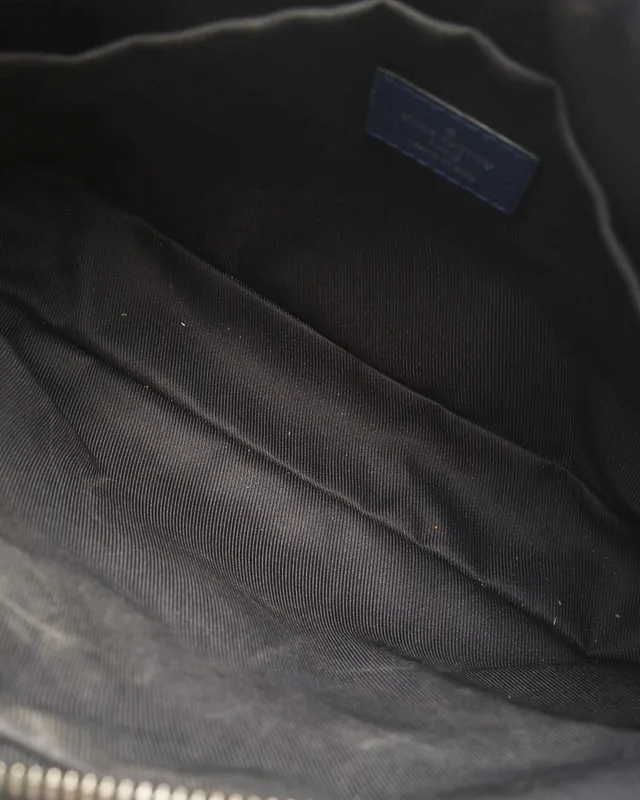 Louis Vuitton Taiga Outdoor Messenger PM Bag in Coated canvas from A Retro Tale, photo 12 of 14
