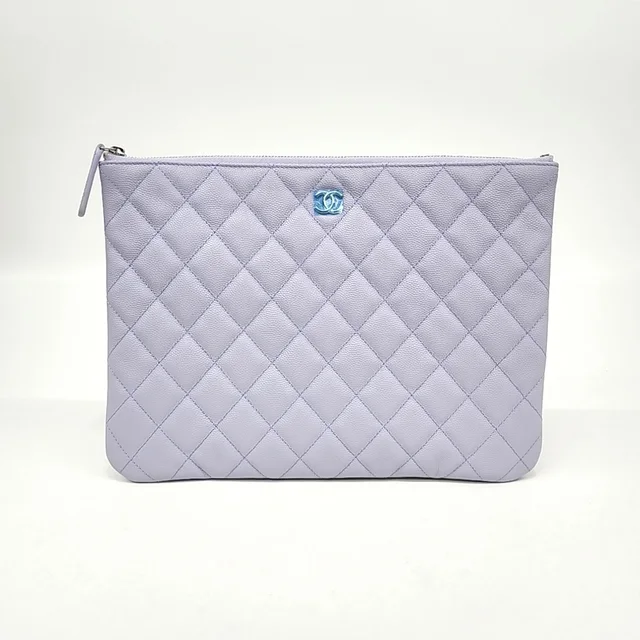 Chanel Caviar Clutch, New Medium from GUGUS